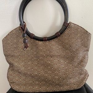 Vintage Liz Claiborne woven purse